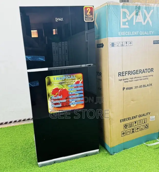 Pmax Refrigerator Black 185L - 1
