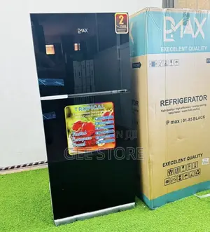 Pmax Refrigerator Black 185L