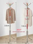 Floor-Standing Coat Rack - 2
