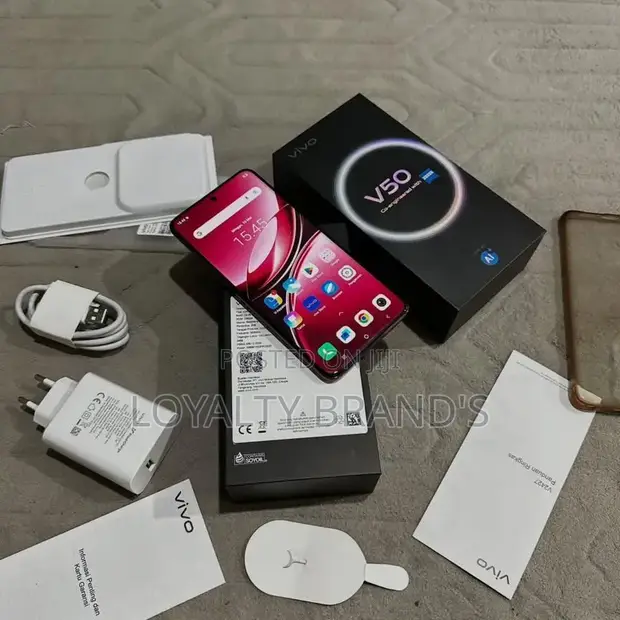 New Vivo V50 5G 256GB - 1