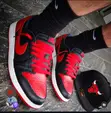 Nike Air Jordan Retro Low Sneakers - 1