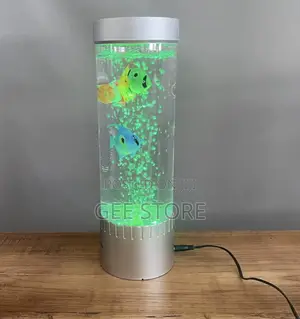 LED Bubble Fish Lamp - Brand New