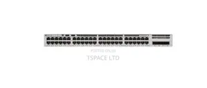 Cisco Catalyst 9200L 48-Port PoE+ Switch