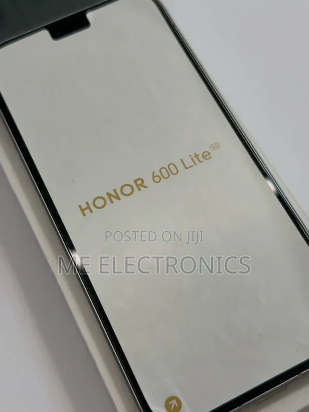 Honor 600 256GB Mpya Nyeusi - 1