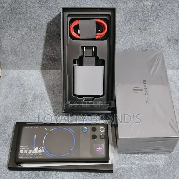 New ZTE nubia Redmagic 11 Pro 5G 1TB Black - 1