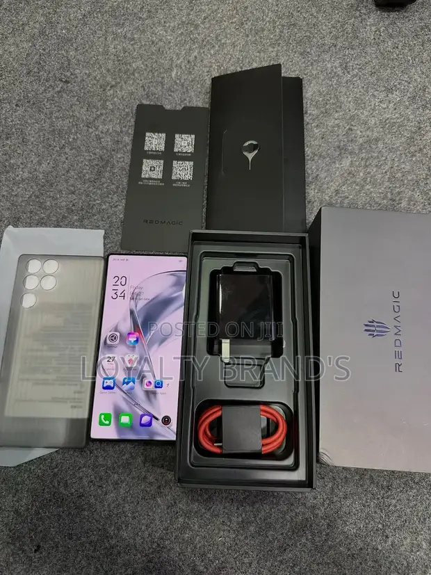 New ZTE nubia Redmagic 11 Pro 5G 256GB - 1