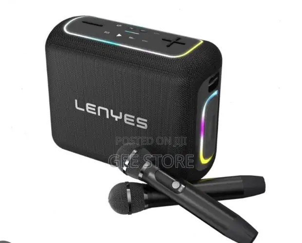 Lenyes S867 Outdoor Karaoke Speaker 200W RGB - 1