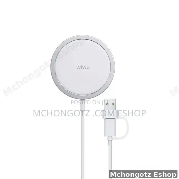 Wiwu Nova 15W Magnetic Wireless Charger Pad - 1