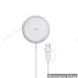 Wiwu Nova 15W Magnetic Wireless Charger Pad - 1