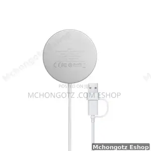 Wiwu Nova 15W Magnetic Wireless Charger Pad