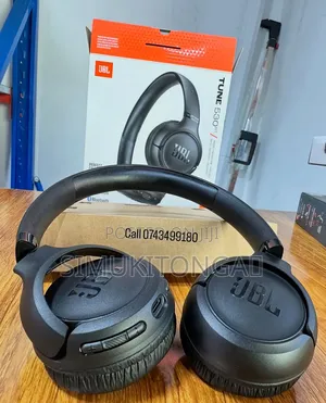 JBL Tune 530 Wireless On-Ear Headphones