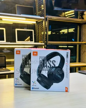 Original JBL Tune 510BT Wireless On-Ear Headphones