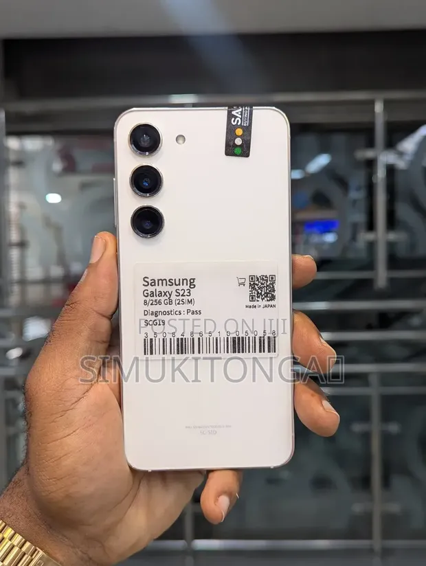 Samsung Galaxy S23 256GB White - 1