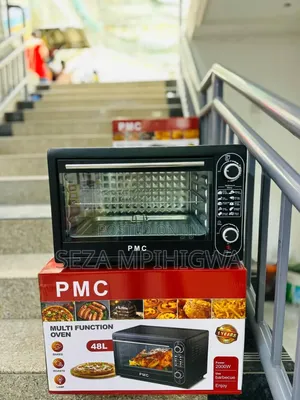 PMC Multifunction Oven 48L 2000W Black