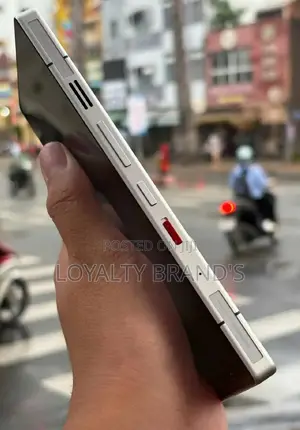 New ZTE nubia Redmagic 11 Pro+ 5G 512GB Silver
