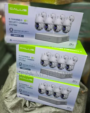 Calus NVS11-4 CCTV Camera Kit - 4CH XVR, 500GB HDD, WiFi