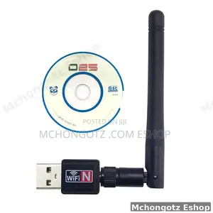 USB WiFi Adapter 600Mbps with Antenna