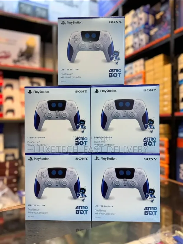 Sony PS5 DualSense Wireless Controller - Astro Bot Limited Edition - 1