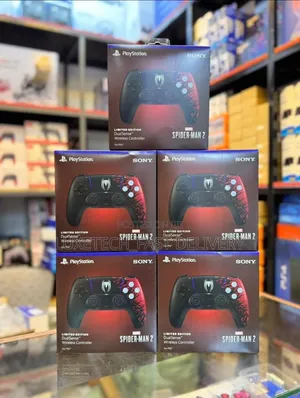 Marvel's Spider-Man 2 Limited Edition PS5 DualSense Controller