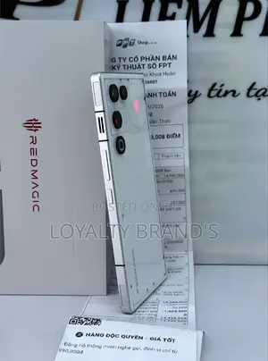 New ZTE nubia RedMagic 11 Air 512GB White