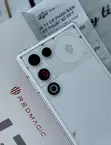 New ZTE nubia RedMagic 11 Air 512GB White - 2