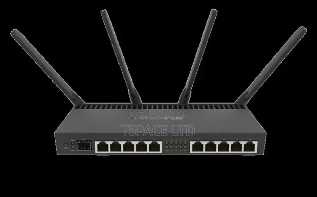 MikroTik Router RB4011 - 1