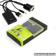 VGA to HDMI Converter Adapter (1080p) - 1