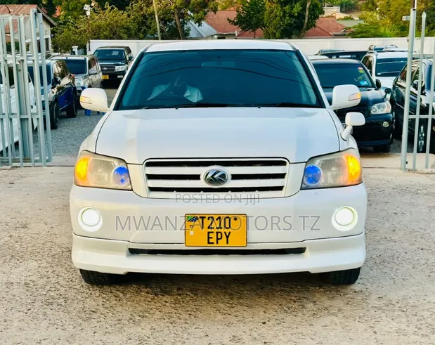 Toyota Kluger 2006 Pearl - 1