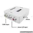 AV to VGA Video Converter Adapter (1080p) - 2