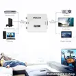 AV to VGA Video Converter Adapter (1080p) - 3