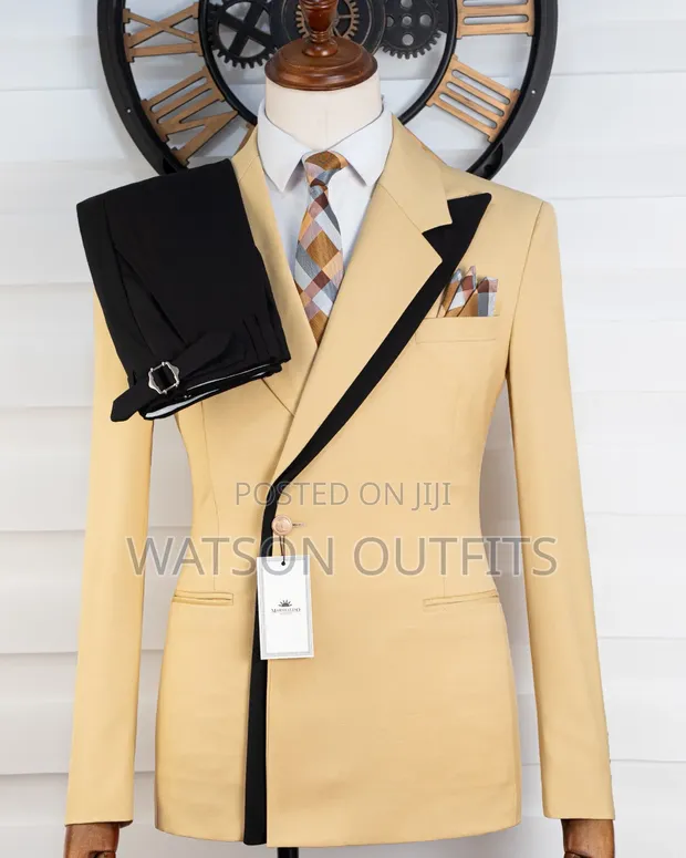 Marshalino Men's 2-Piece Suit - Class 1 Turkish Material - 1
