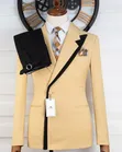 Marshalino Men's 2-Piece Suit - Class 1 Turkish Material - 1