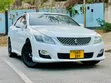 Toyota Crown 2009 Nyeupe - 3