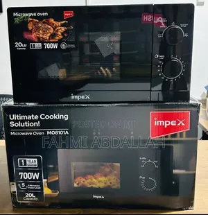Impex MO8101A 20L Microwave Oven