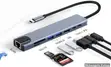 8-in-1 USB-C Hub Adapter (HDMI, 2x USB, RJ45, PD) - 2
