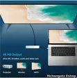 8-in-1 USB-C Hub Adapter (HDMI, 2x USB, RJ45, PD) - 4