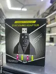 USB Sound Adapter Virtual 7.1 (Dual Headset/Mic Ports) - 1