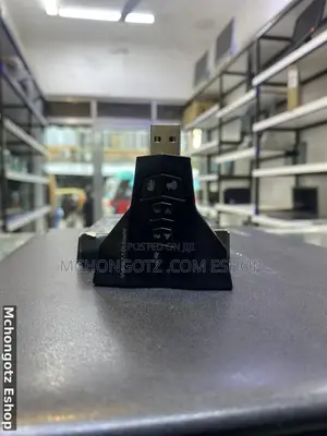 USB Sound Adapter Virtual 7.1 (Dual Headset/Mic Ports)