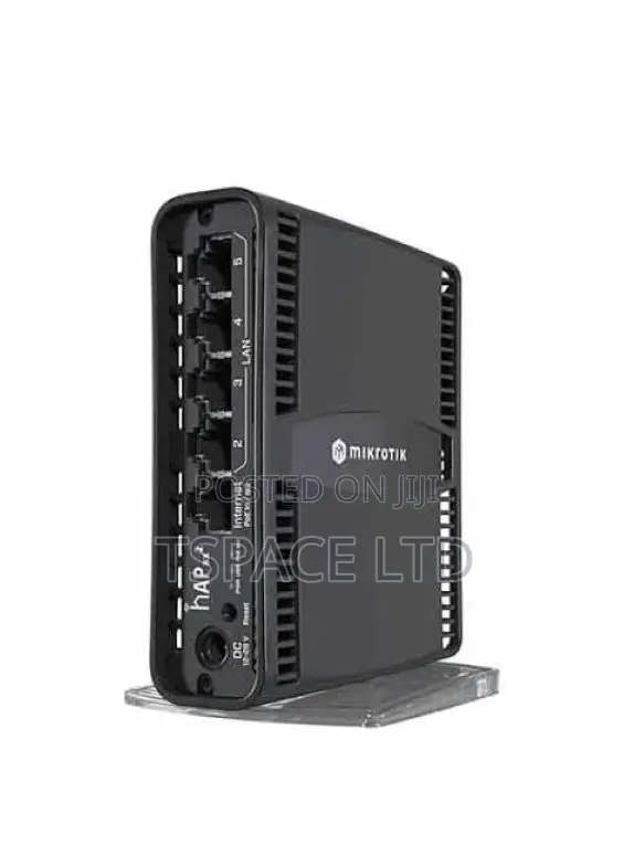MikroTik hAP ax2 (C52ig-5haxd2haxd-Tc) Wi-Fi 6 Router - 1