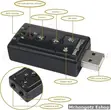 USB Virtual 7.1 Channel Sound Adapter - 2