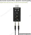 USB Virtual 7.1 Channel Sound Adapter - 3