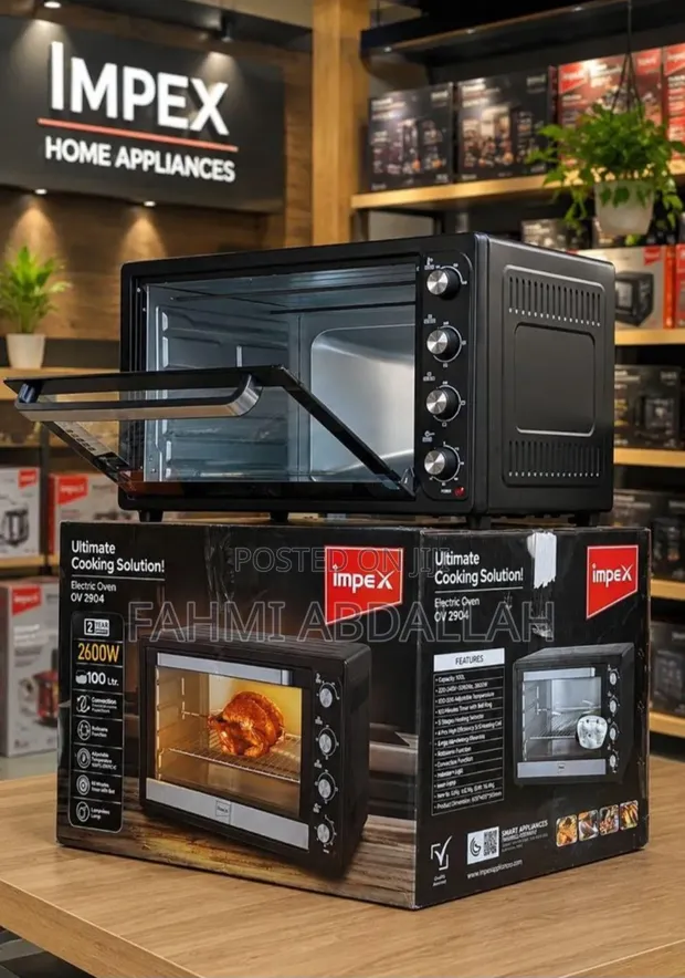 Impex 100L Electric Oven - 1