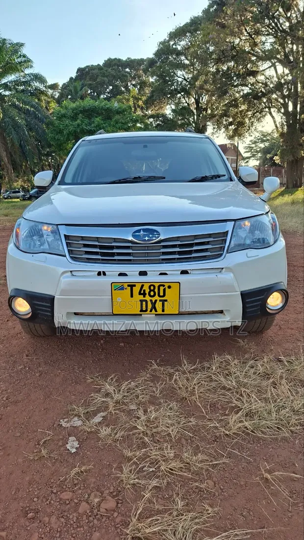 Subaru Forester XT 2009 Pearl - 1