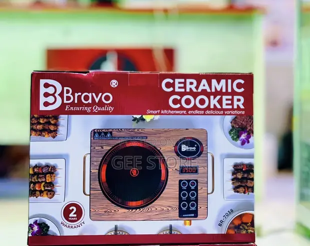 Bravo Ceramic Cooker - One Plate - 1