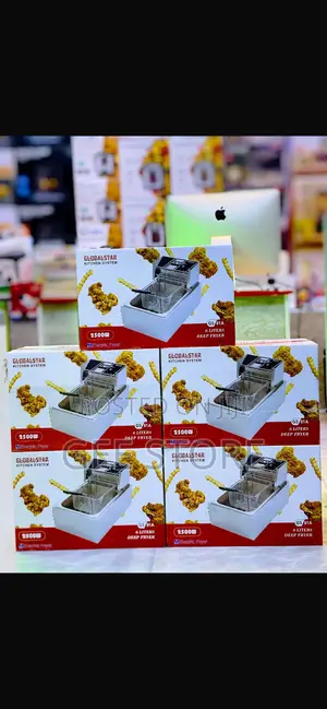 Global Star Deep Fryer 6 Litres