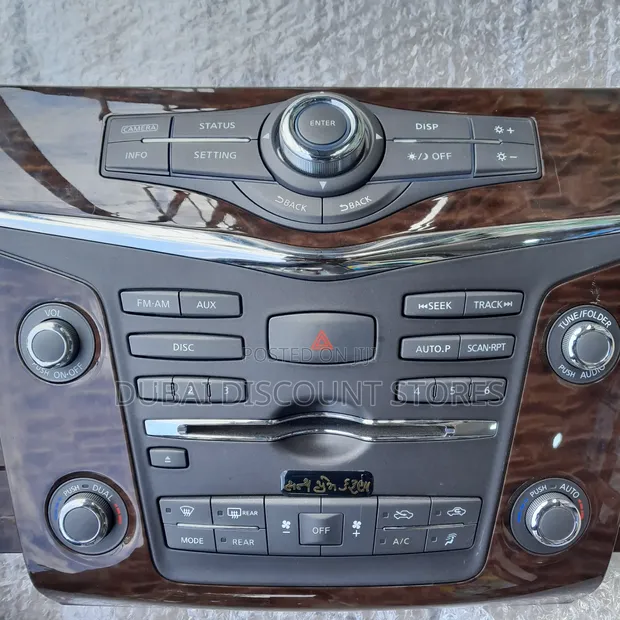 Redio ya Nissan Patrol (Iliyotumika) - 1