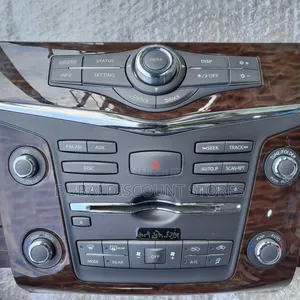 Redio ya Nissan Patrol (Iliyotumika)