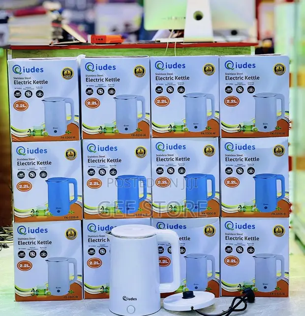 Quides Kettle ya Umeme 2.2L - 1