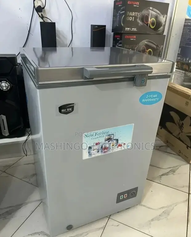 Mr. Uk Chest Freezer 100L - 1