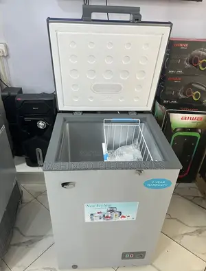 Mr. Uk Chest Freezer 100L